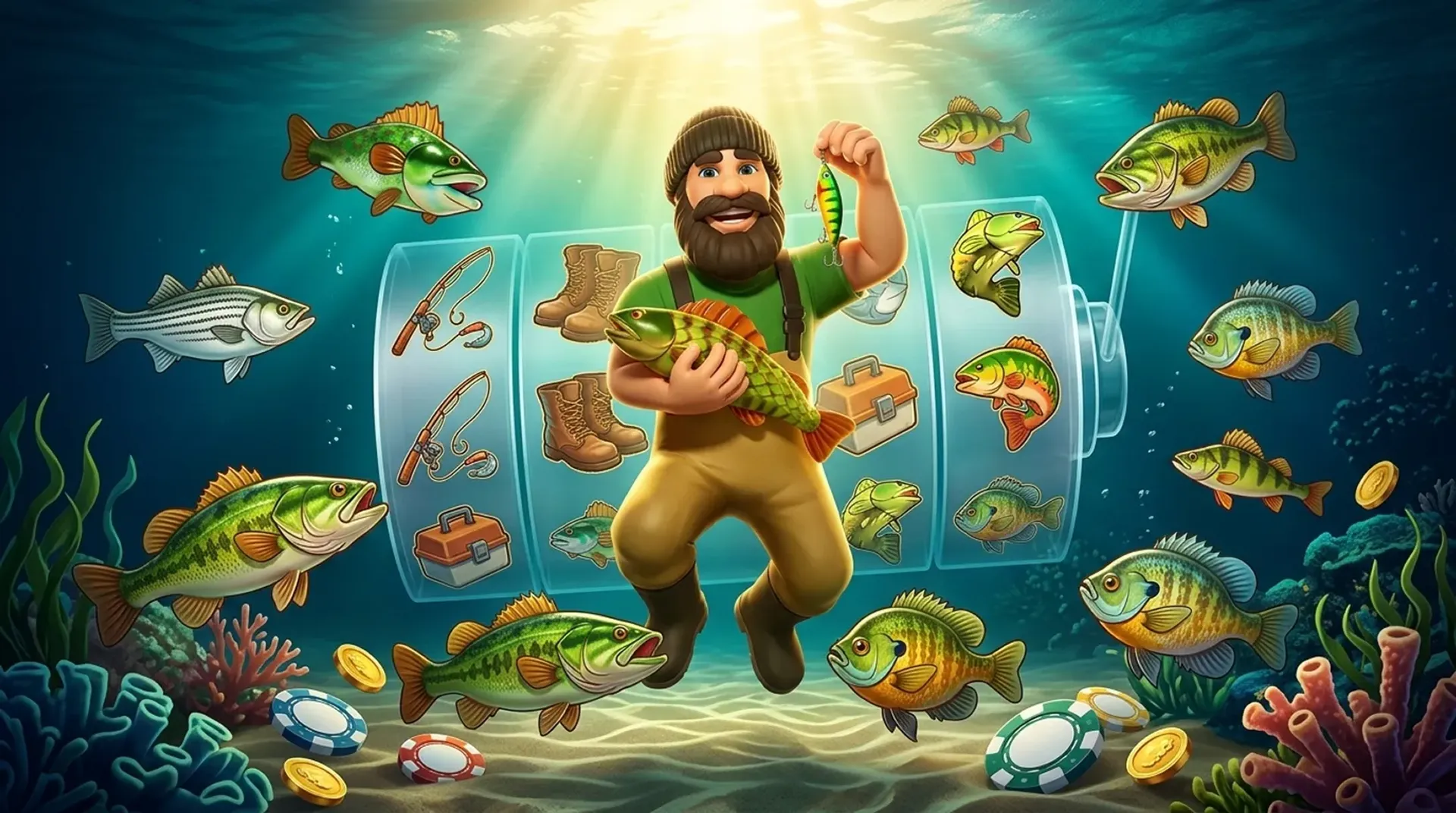 Big Bass Bonanza IE